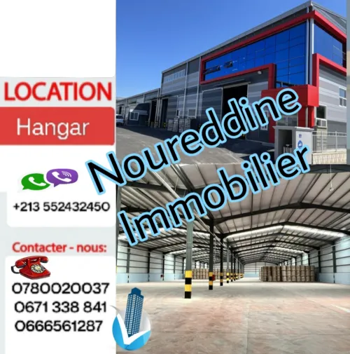 Location Hangar - Usine Blida Meftah
