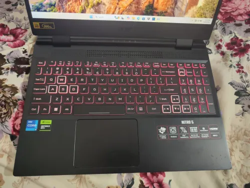 Laptop Acer nitro i7 12em rtx 4050 habt mn Europa prix imbattables