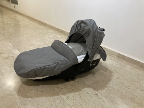 Ensemble poussette nacelle siège auto