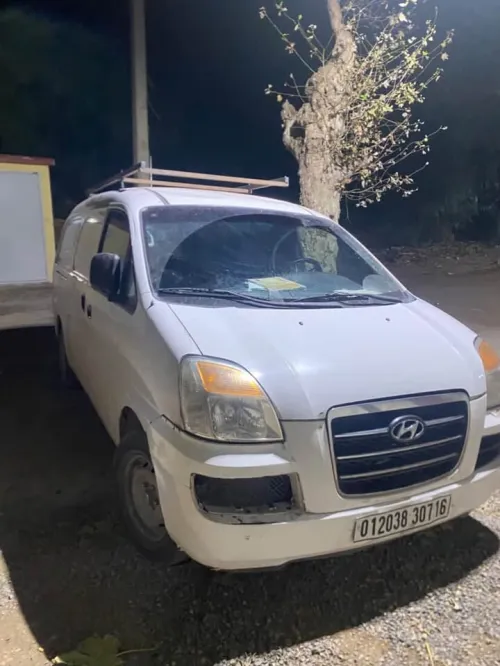 Hyundai H1 2007 H1
