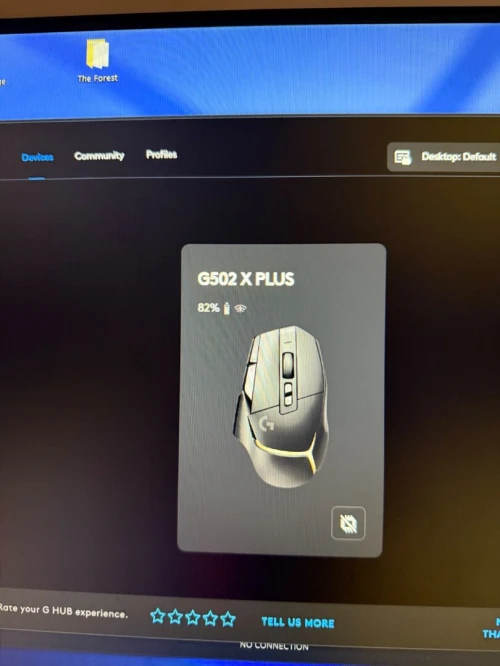 Souris logitech g502x