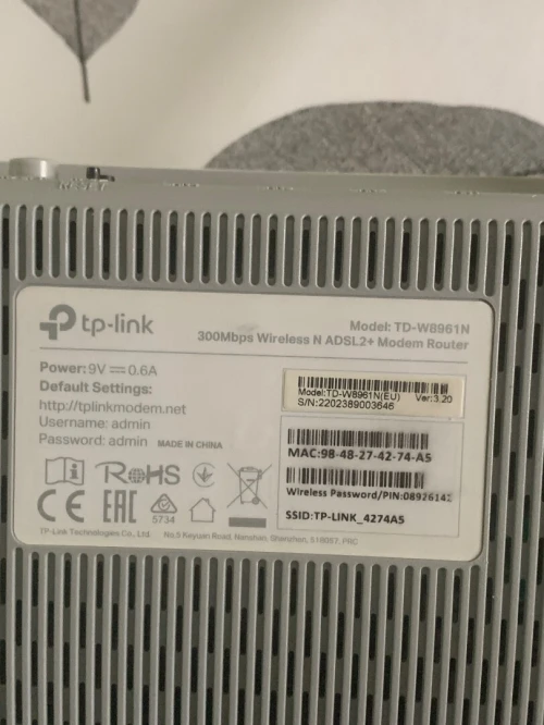 Modem Tp_link