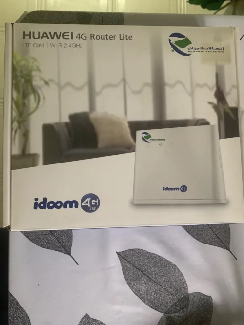 Modem 4G Huawei 2.4 GHz
