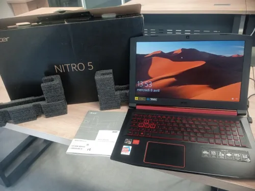 ACER NITRO 5  AN515 42 16GB RAM 500GB SSD