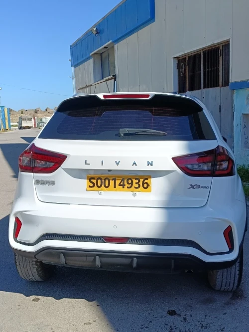 Livan X3 Pro  2026 X3 Pro automatique + Toit 