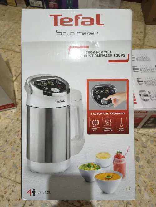 Tefal soupe maker