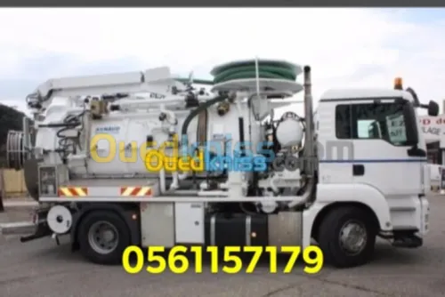 Service nettoyage 