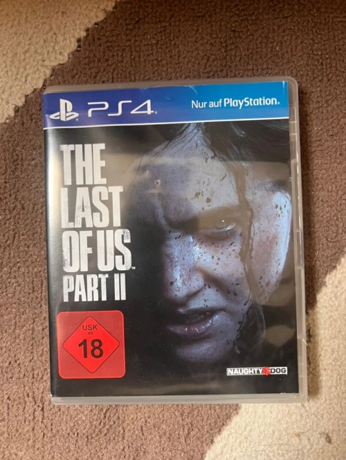 cd ps4 the last of us part 2