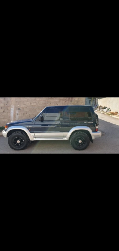 Mitsubishi Pajero Court 1998 Pajero Court