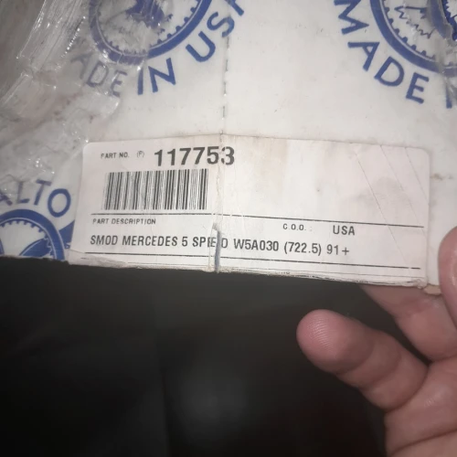 Desque réparation boîte automatique 722.3 722.4 mersedes 