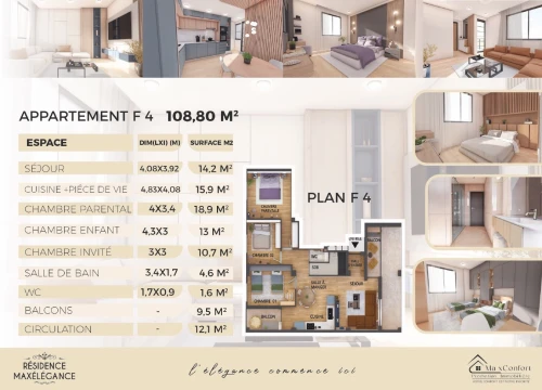 Vente Appartement F4 Blida Blida