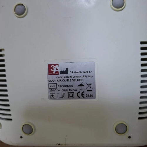 3A Health Care Airjolie 2 Deluxe Nebulizer