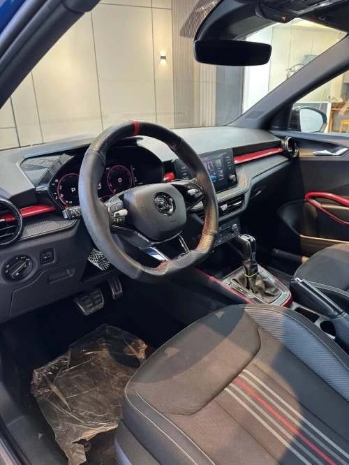 Skoda Fabia 2023 Monte-Carlo