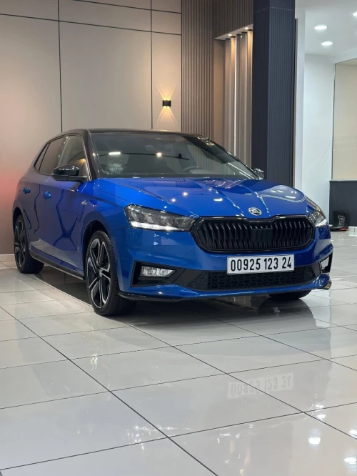 Skoda Fabia 2023 Monte-Carlo