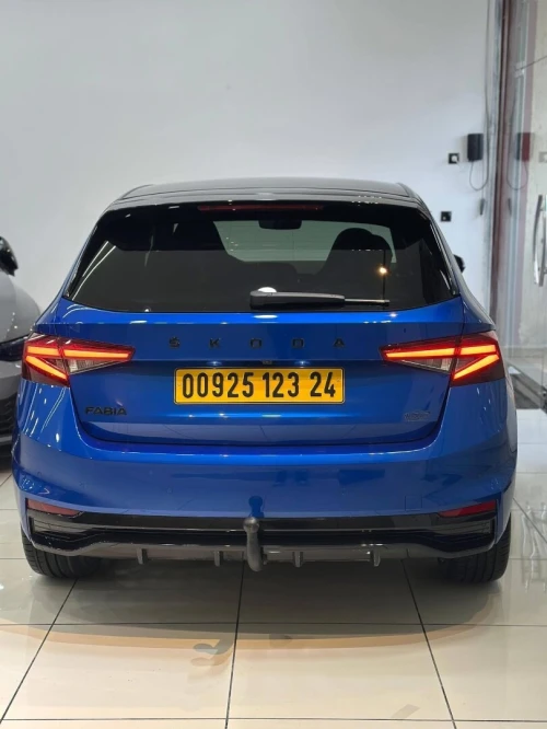 Skoda Fabia 2023 Monte-Carlo