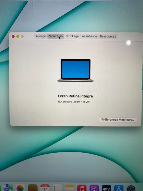 Macbook pro 