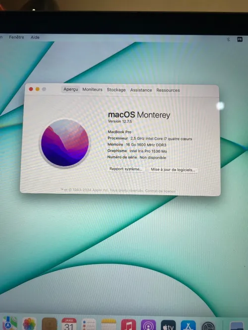 Macbook pro 