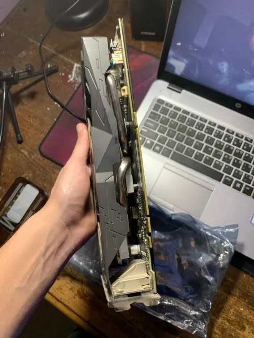 Carte graphique GeForce gtx 1050 Ti