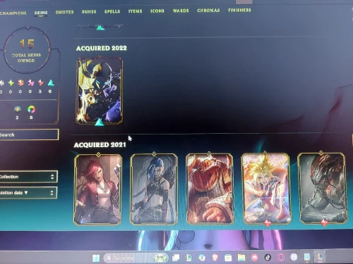Compt league of legend