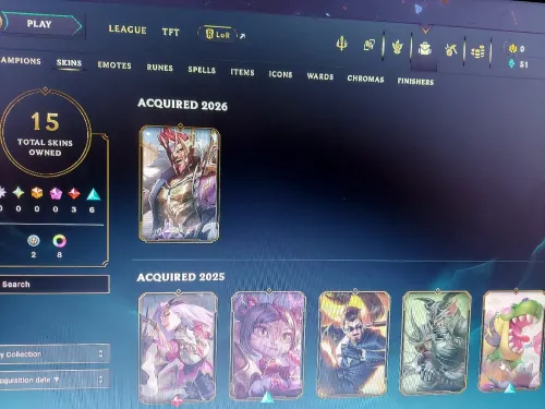 Compt league of legend