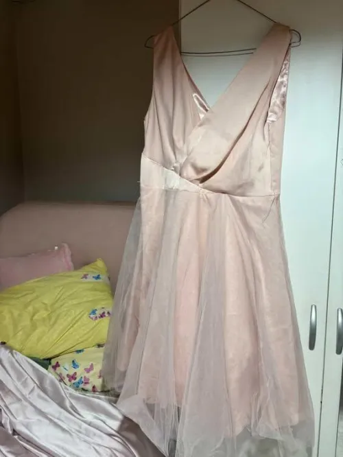 Robe de soirée style princesse