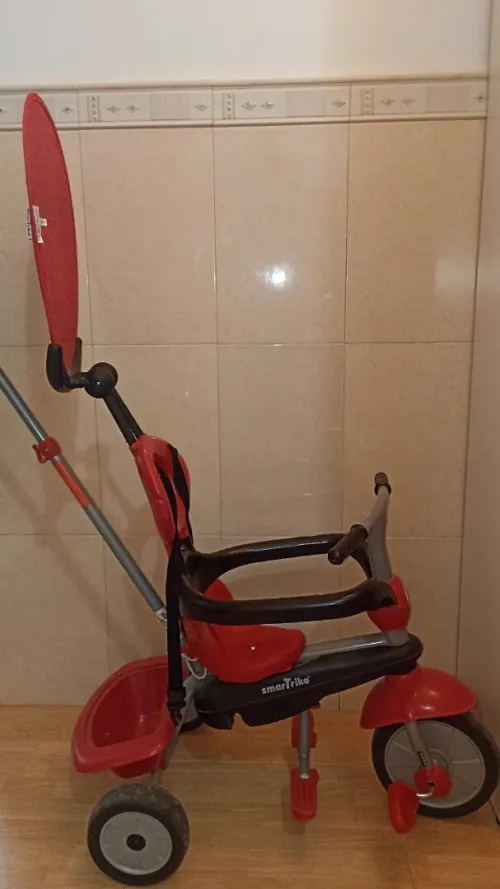 Vélo tricycle pratique 