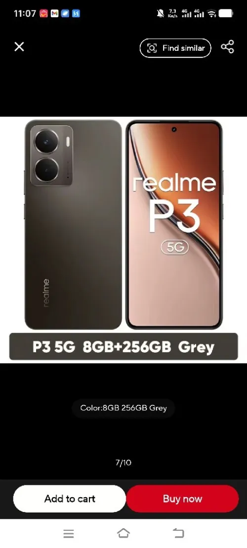 Realme P3 5g