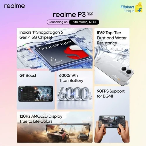 Realme P3 5g