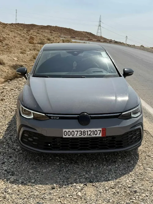Volkswagen Golf 8 2021 GTD