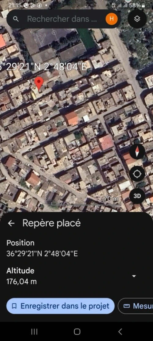 Vente Terrain Blida Blida
