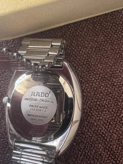 Montre Rado original