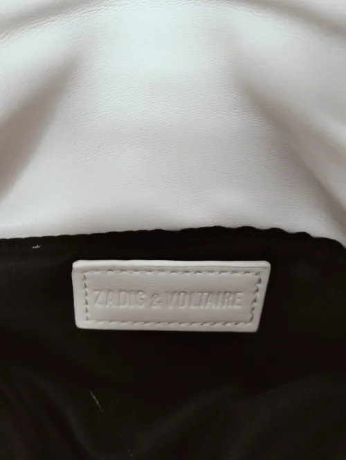 Pochette matelassé 