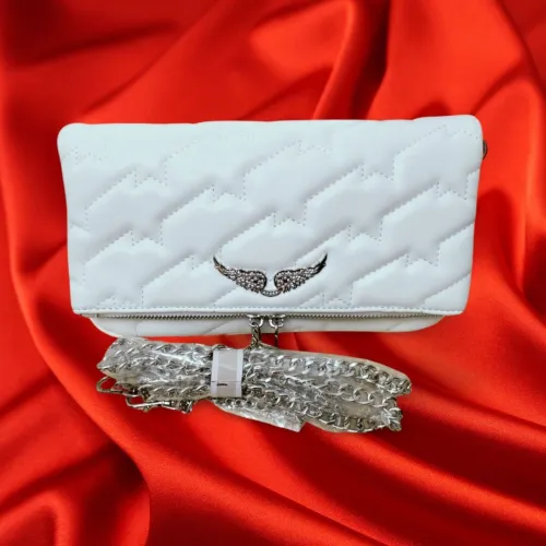 Pochette matelassé 