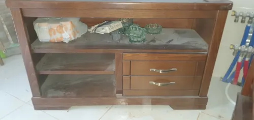 table TV bois hetre 