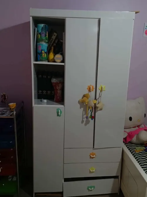 Pack 3 pièces placards lit bébé londo 