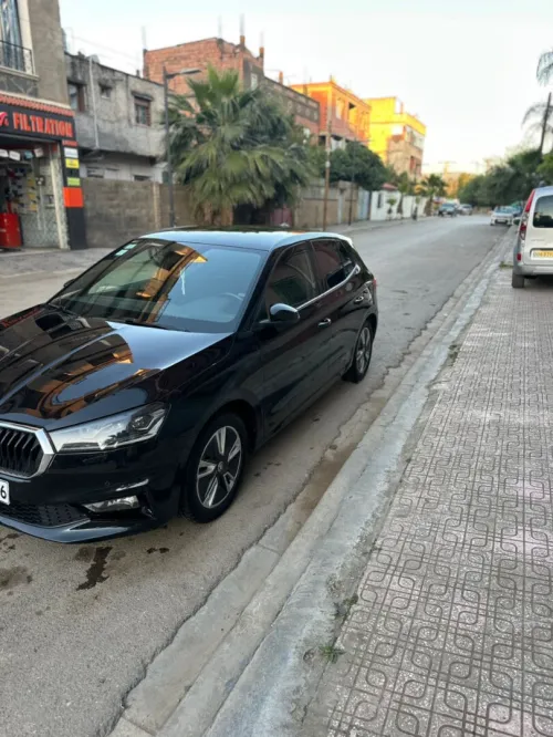 Skoda Fabia Facelift 2022 Style