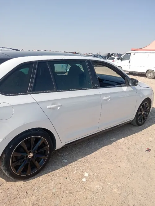 Skoda Rapid 2017 Mont carlo