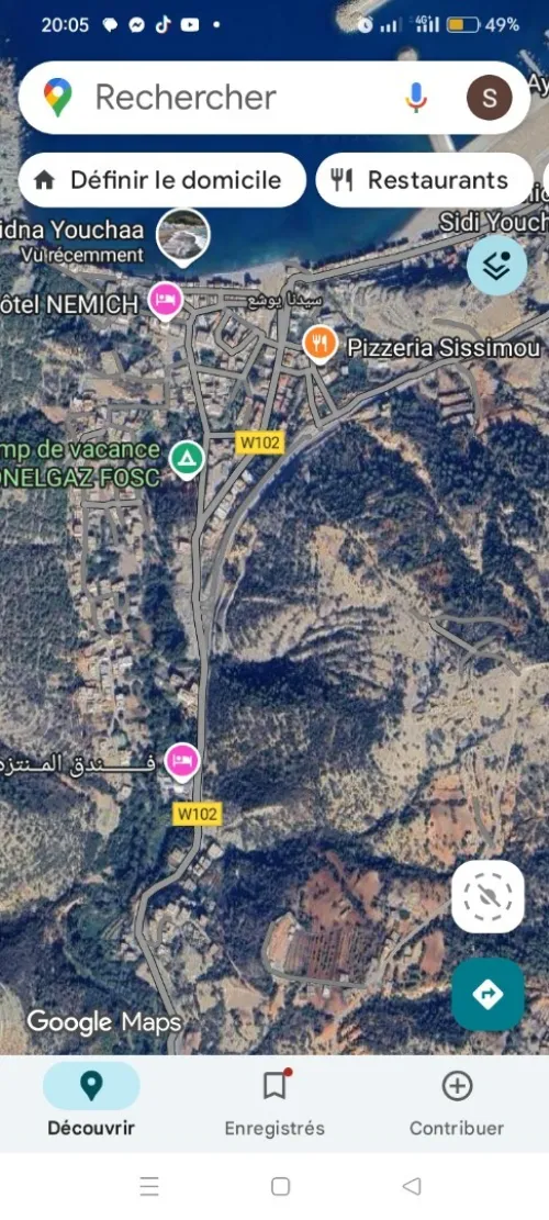Vente Terrain Tlemcen Ghazaouet