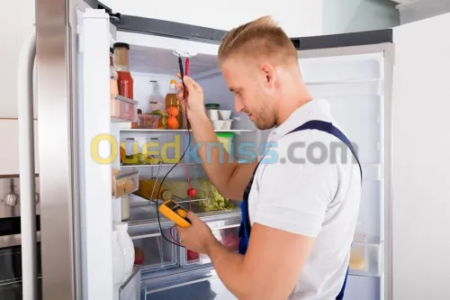  تصليح ثلاجة في المنزل réparation refrigerateur a domicill