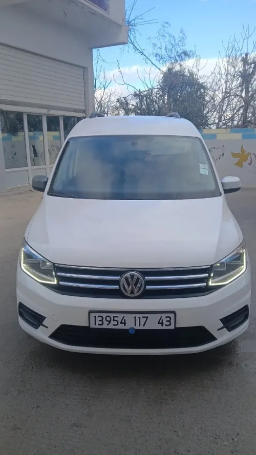 Volkswagen Caddy 2017 Highline