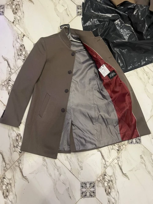 Manteau cachemire homme classique