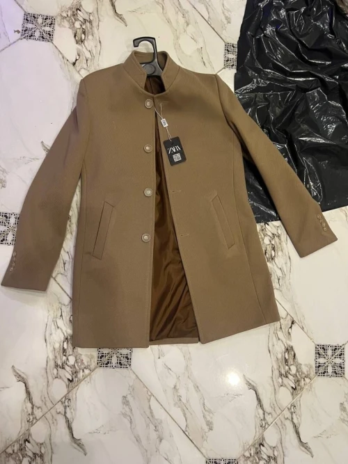 Manteau cachemire homme classique