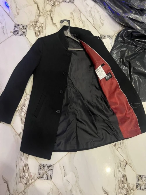 Manteau cachemire homme classique