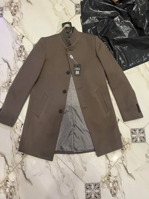 Manteau cachemire homme classique