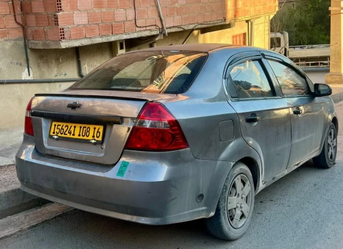 Chevrolet Aveo 5 portes 2008 Aveo 5 portes
