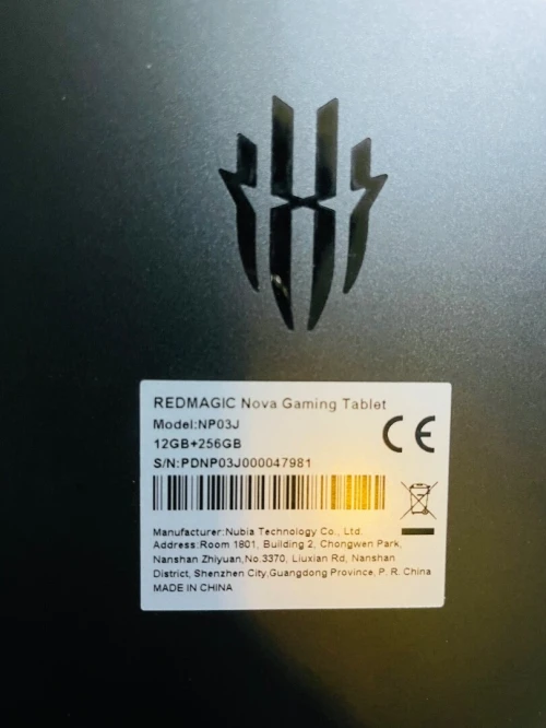 Redmagic Novagaming pro