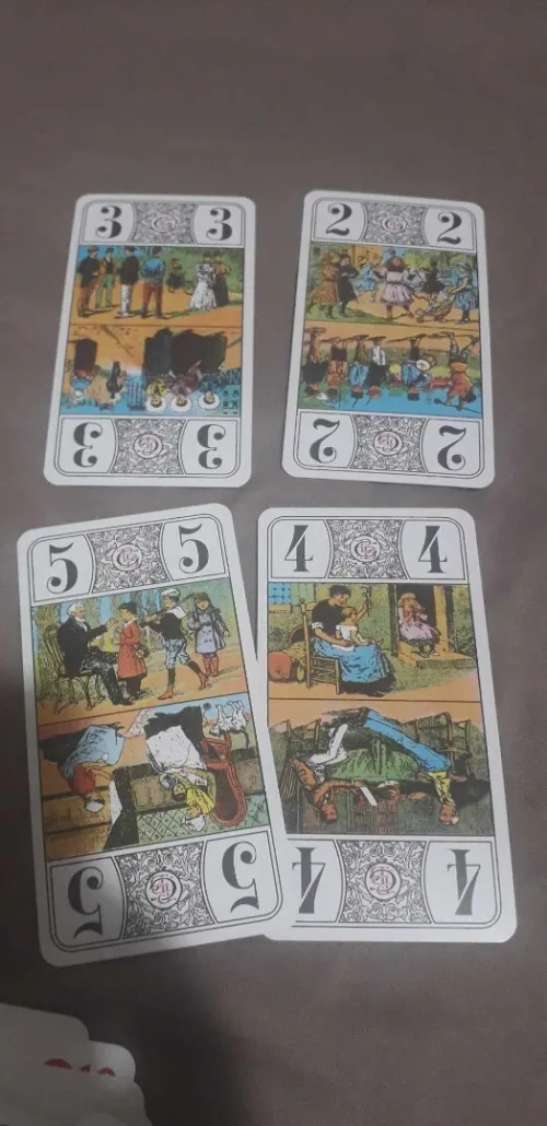 Jeux de cartes tarot 