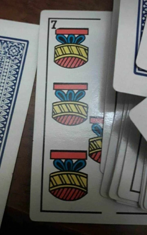 Jeux de cartes ronda 