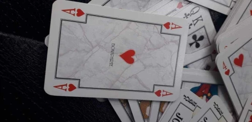 Jeux de cartes rami 