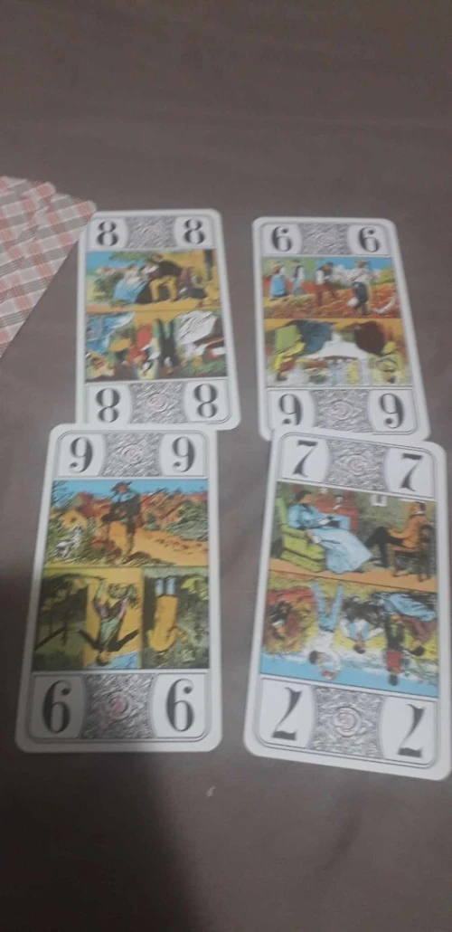Jeux de cartes tarot 